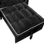 Convertible Sleeper Chair Sofa Bed Adjustable Pull Out Sleeper Chair