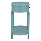 Vintage Console Table, Glossy Sofa Table for Entryway and Living Room