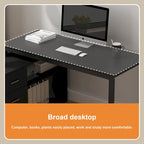 55 L Shaped Desk Writing Computer Desk Storage Workstation 5 Colors