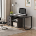 55 L Shaped Desk Writing Computer Desk Storage Workstation 5 Colors