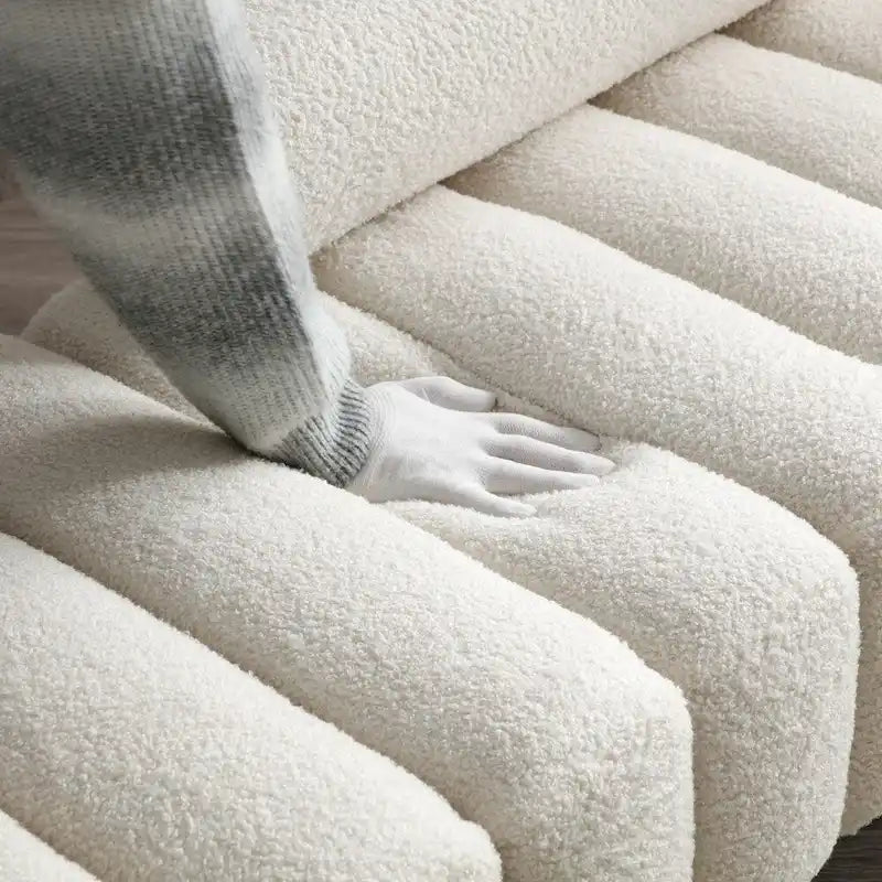Upholstered Modern Sofa Couch