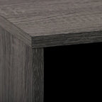 71" Modern TV Bench with 6 Open Adjustable Shelves - Fits TVs up to 85"