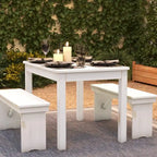 Rectangular Antique Rustic Solid Pine Farm Dining Table