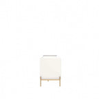 86.69" Glam Media Cabinet Console with Gold Accents - Living Room & Bedroom