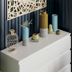 6 Drawer Double Dresser for Bedroom Living Room Hallway