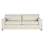 Transitional Cushion Back Sofa - Made in USA, 100% Polyester, 85W