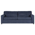 Transitional Cushion Back Sofa - Made in USA, 100% Polyester, 85W