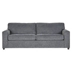 Transitional Cushion Back Sofa - Made in USA, 100% Polyester, 85W
