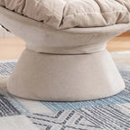 Oversized 360 Swivel Accent Chair for Living Room Bedroom