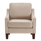 Living Room Single Seat Sofa Chair with Wooden Legs