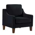 Living Room Single Seat Sofa Chair with Wooden Legs