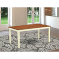 Rectangle Dining Table with Butterfly Leaf Extension - Multiple Finish Options
