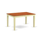 Rectangle Dining Table with Butterfly Leaf Extension - Multiple Finish Options