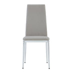 Dining chair, black chair and 6-piece set of