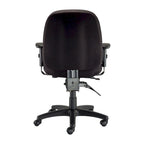 Multi-Function Ergonomic Swivel Task Chair with Adjustable Arms & Lumbar Support