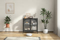 Metal Sideboard Cabinet