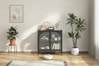 Metal Sideboard Cabinet