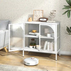 Metal Sideboard Cabinet